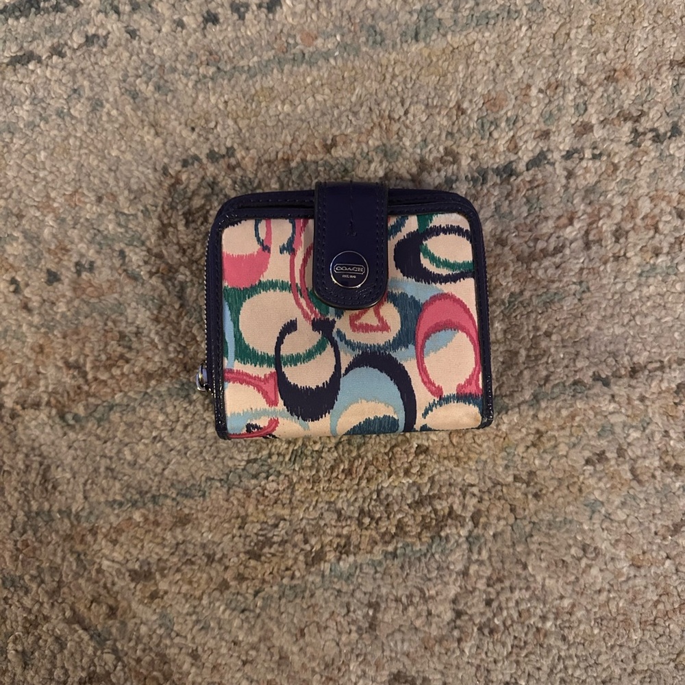 Coach Multicolor Wallet